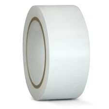 GGR Supplies T.R.U. CVT-536 White Vinyl Pinstriping Dance Floor Tape 2 in. Wi...