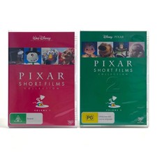 Pixar Short Films Collection: Complete Volume 1 & 2 DVD Bundle - Region 4, PAL