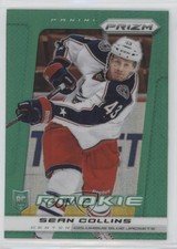 2013-14 Panini Prizm Green Prizm Sean Collins #228 1x1