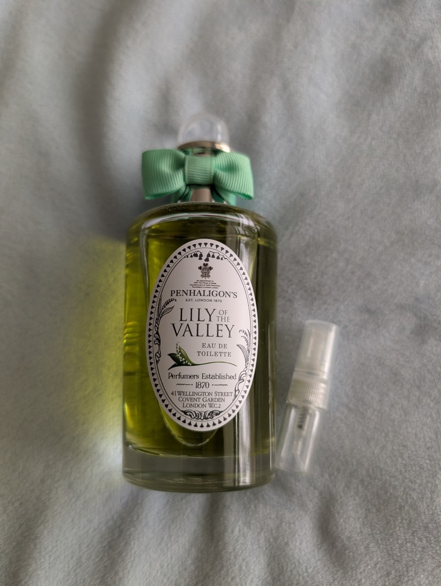 Penhaligon's Lily Of The Valley for women sample 2 ml 0.07 fl oz