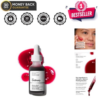 Revitalize Your Skin with The Ordinary AHA 30% + BHA 2% Peeling Solution