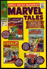 Marvel Tales #6 High Grade Silver Age Superhero Giant Marvel Comic 1967 VF+