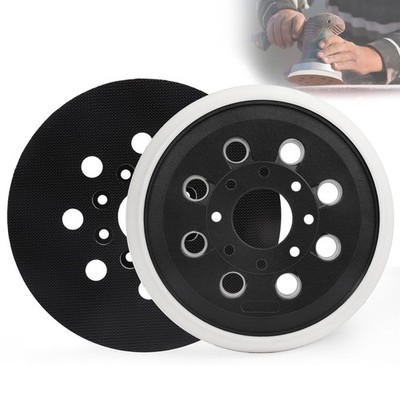 2 Stück 125mm Schleifteller für Bosch GEX 125-1 AE PEX 220 A & AE, 8 Löcher 