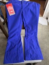 The North Face APEX Snow Softshell Pants Womens M Slim Flare LRBC Ski NWT NEW