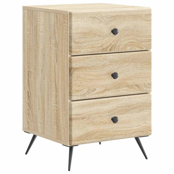Nachttisch Sonoma-Eiche Holzwerkstoff 43X41X66,5 Cm-image