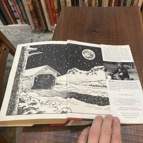 Nos4a2 - Joe Hill - Hardcover - 1st Edition 1st Print - Picture 11 of 11