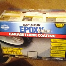Rust-Oleum EPOXYshield 2-Part Epoxy Garage Floor Coating Kit Glossy Cleaner