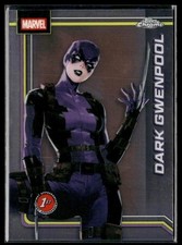 2026 Topps Chrome Marvel Comics #27 Dark Gwenpool