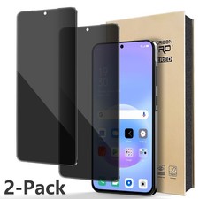 2-Pack Anti-Spy Screen Protector Privacy Tempered Glass For Samsung Galaxy A57