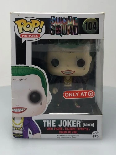The Joker Boxer #104 DAMAGED BOX SEE PICS