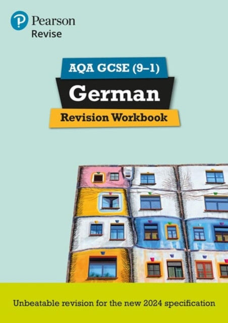 Pearson Revise AQA GCSE German: Revision Workbook - for 2026, 2027 exams (new