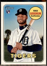 2018 Topps Heritage #534 Niko Goodrum