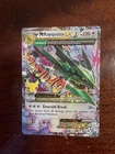 Pokémon TCG Mega M Rayquaza EX Card 76/108 Celebrations Raw