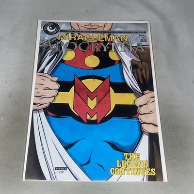 Miracleman: Apocrypha #2   Superman Man Of Steel #1 Cover Homage! (Eclipse 1991)