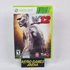 WWE 12 (Xbox 360) CIB COMPLETE