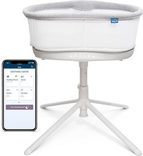 HALO Bassinest Connected Swivel Sleeper 3.0   Smart Bassinet with Autosoothe  , 3