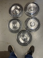 1969-1971 Ford Fairlane Falcon Torino 14 Inch Hubcaps 1970