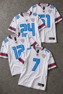 Houston Texans Brand New Rival Jerseys All Players All Sizes