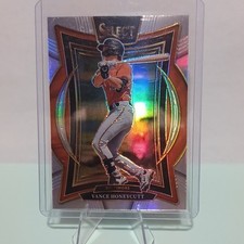 Panini 2025 Select Prizm Concourse Vance Honeycutt #98 Baltimore Baseball Card