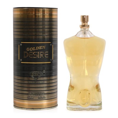 Golden Desire Spray Cologne - 3.4oz - Inspired by Jean Paul