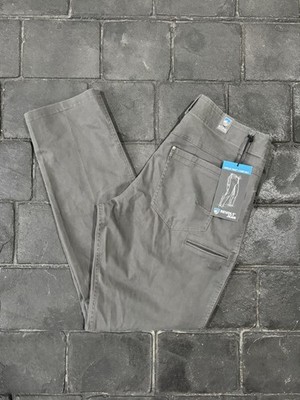 Kuhl Revolt Pants Mens 34x32 Grey Stretch Sweat Pant Comfort Outdoor Hiking NWT