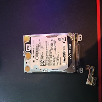 Western Digital Black 750GB Internal 7200RPM 2.5'' (WD7500BPKX) HDD