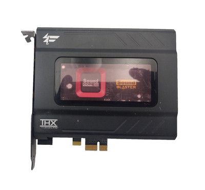 Creative Labs Sound Blaster Recon3D SB1350 3D PCIe  Sound Card