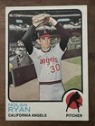 Topps 1973 Nolan Ryan California Angels MLB Baseball Card #220 Base Set