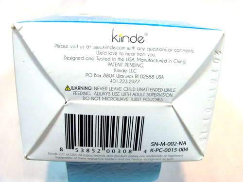 Kiinde Twist Active Latch Nipples Medium Flow Anti-Colic 1 Box of 2 Nipples - Picture 2 of 2