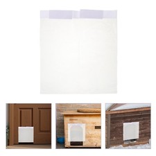 Dog Door Replacement Flap - 10.41x9.43inch Easy-Install Pet Curtain For Pet