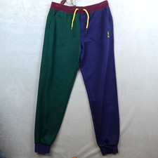 Polo Ralph Lauren Color Blocked Double Knit Jogger Youth Size XL 18-20