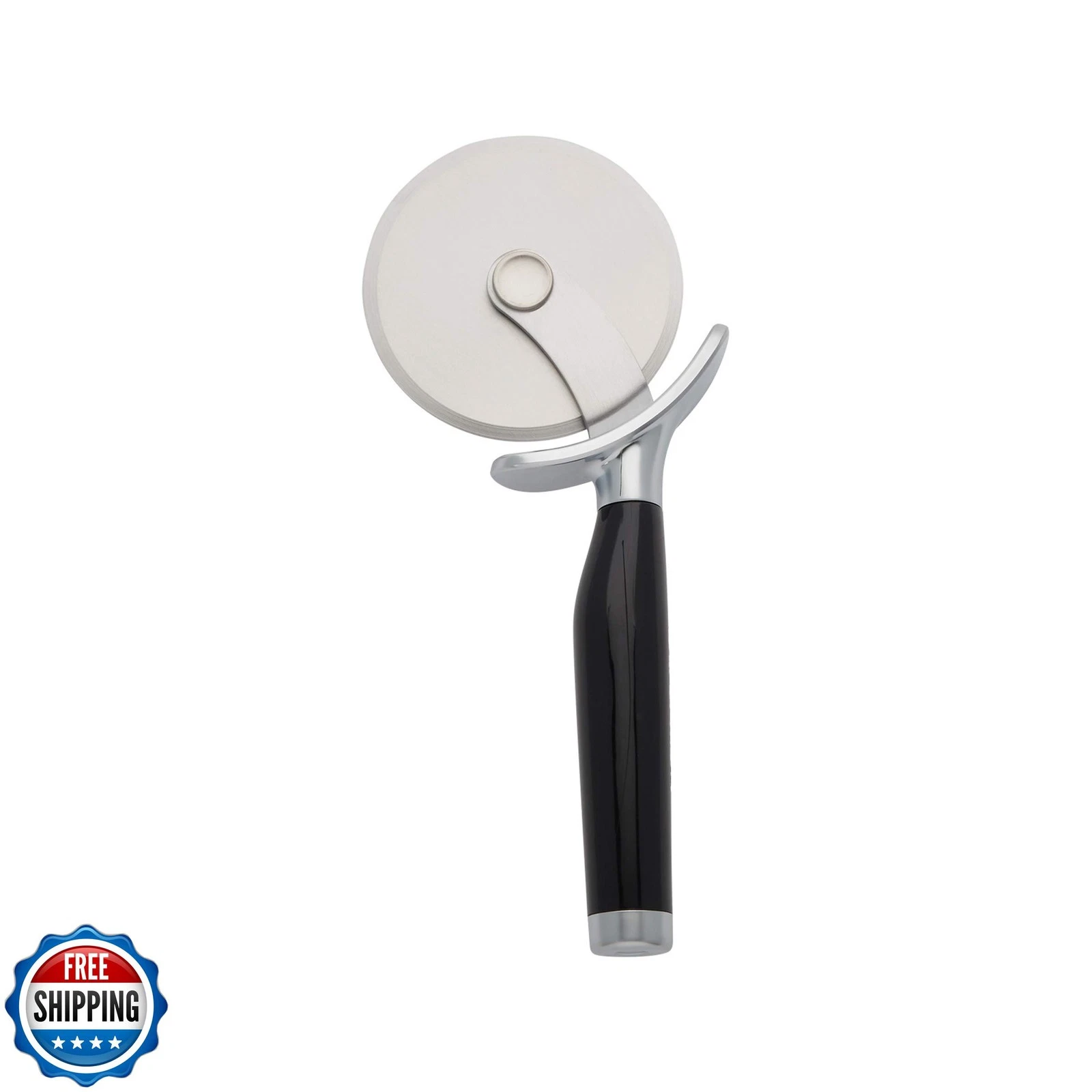 KitchenAid Classic Pizza Wheel with Sharp Blade For Cutting Through Crusts, P