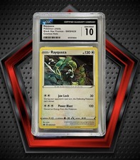 Rayquaza *CGC 10* 2020 Pokemon Black Star Promo Cosmos Holo SWSH029