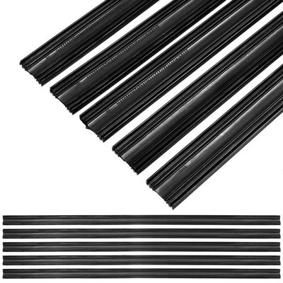  10 Pcs Windschutzscheiben-gummileiste Scheibenwischer Autofensterwischer
