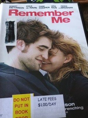 Remember Me (DVD, 2010,  Library Copy 