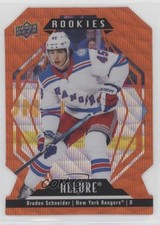 2022-23 Upper Deck Allure Rookies Orange Slice Die-Cut Braden Schneider #143 0i6