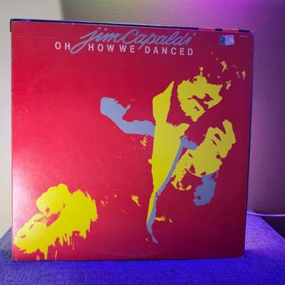 Jim Capaldi Oh How We Danced 1972 Island Records SW-9314 Vinyl Record LP