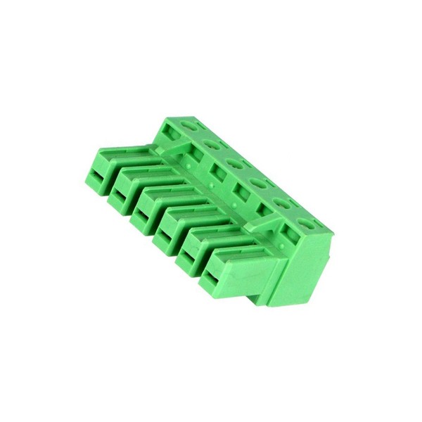 Pc 4/ 6-ST-7,62 1804946 Steckverbinder: Klemmleiste Abschaltbar Stecker Weiblich-image