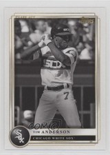 2022 Topps X Aaron Judge Class Act Tim Anderson #17 0mh4