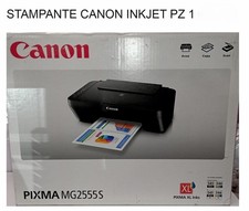 Stampante multifunzione Canon inkjet mg 2555s