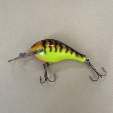 Bagley Balsa Crankbait Diving B1 B2 Bango DB3 Used Fishing Lure