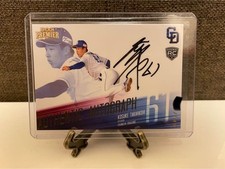 Takahashi Kosuke CHUNICHI Dragons 2025 Epoch Premier Rookie Autograph /149