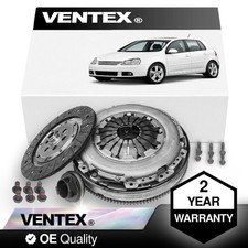 Clutch + Flywheel for VW Golf 1.9 TDI 2003-2009 DMF to SMF conversion kit VENTEX
