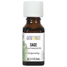 Essential Oil Sage salvia officinalis 0.5 Fl Oz