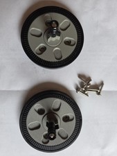 Lot of 2--Akai GX-77 Reel Tables - True - with screws