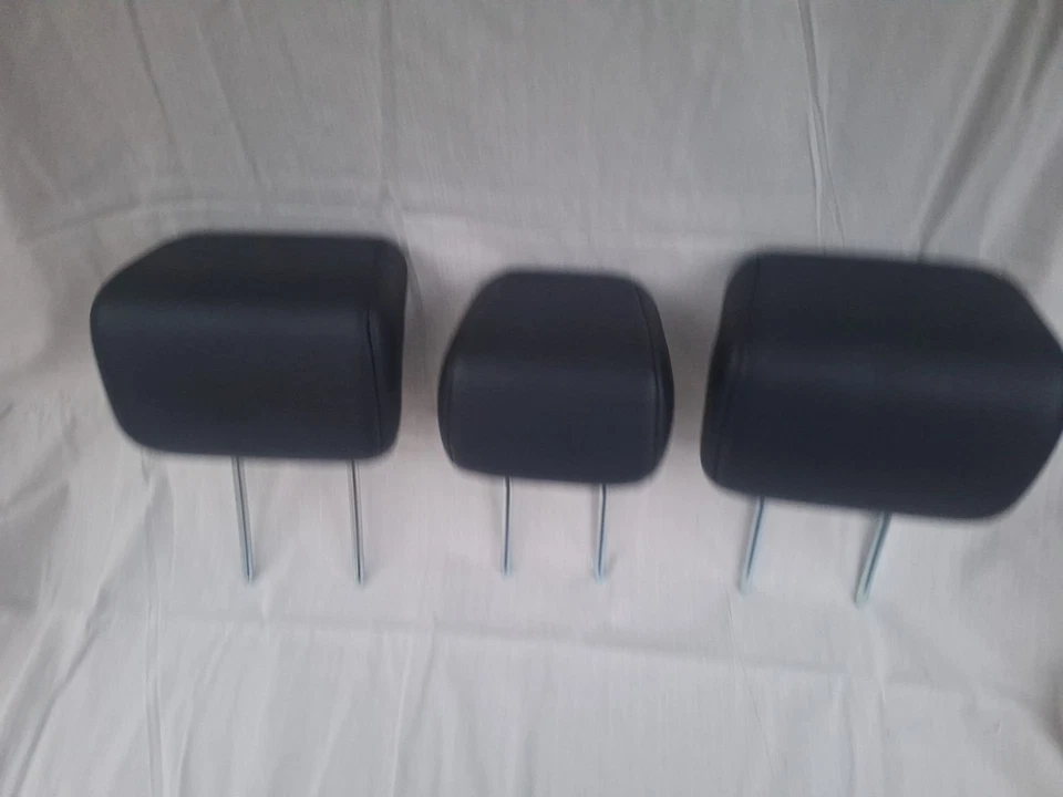 Conjunto de 3 encostos de cabeça para assentos traseiros Land Rover LR2 OEM - Imagem 3 de 4