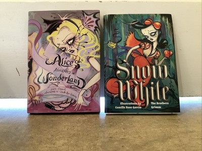 Alice s Adventures In Wonderland And Snow White Camille Rose Garcia Hardcover