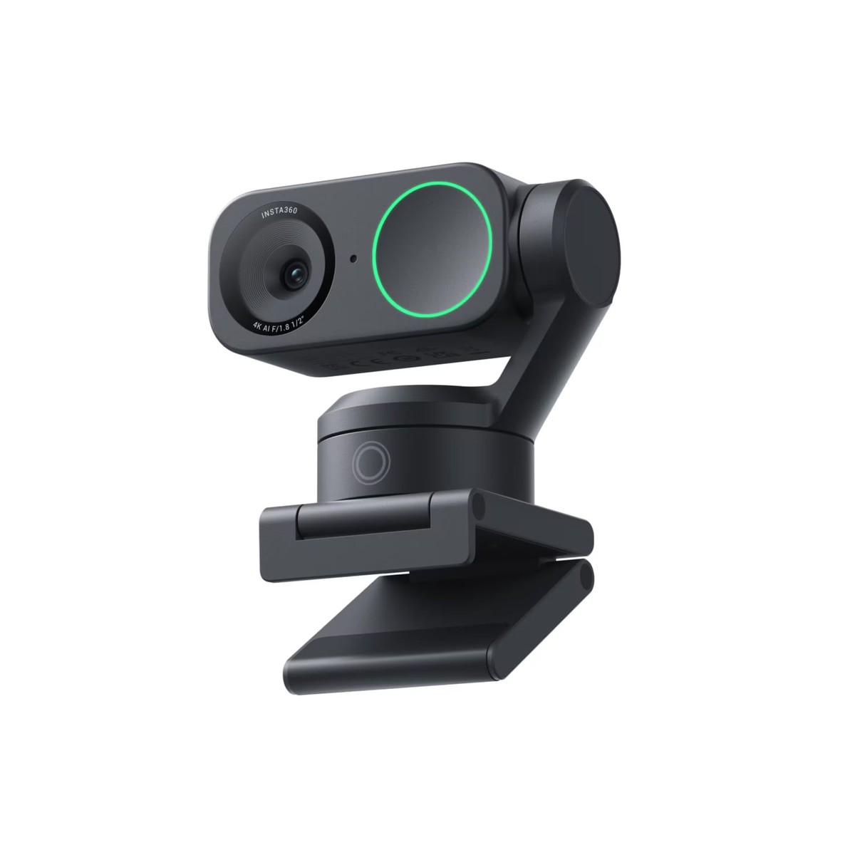 Insta360 - Link 2C 4K Webcam for Conferencing, Gaming & Streaming