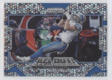 2021 Panini Prizm All Out! No Huddle Prizm TJ Hockenson #40 f9s