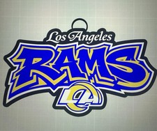 Los Angeles Rams HYPE SWAG DRIP FAN HIP HOP BIG TURNOVER JUMBO CHAIN NECKLACE